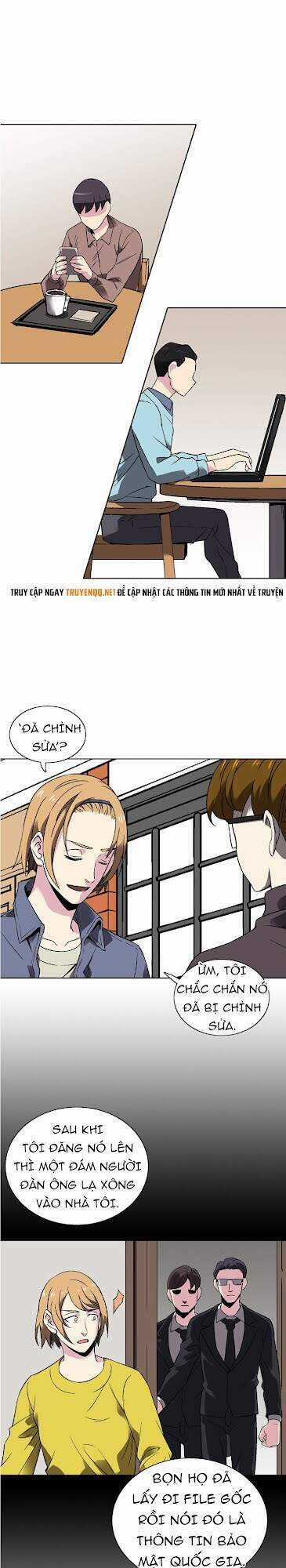 Hầm Ngục Bóng Tối Chapter 27 trang 9