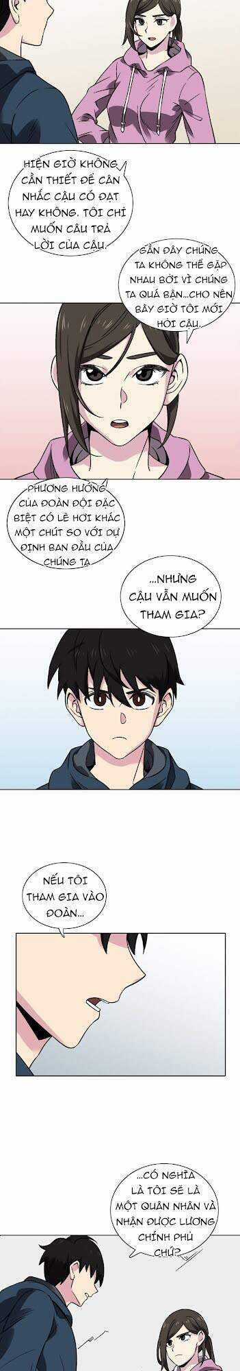 Hầm Ngục Bóng Tối Chapter 28 trang 11