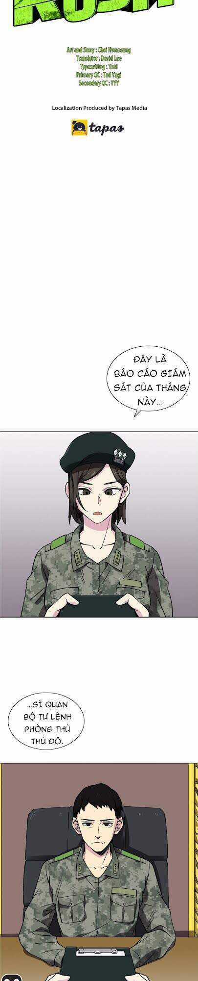 Hầm Ngục Bóng Tối Chapter 28 trang 3