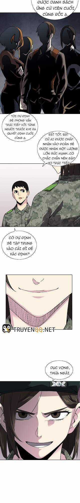 Hầm Ngục Bóng Tối Chapter 28 trang 8