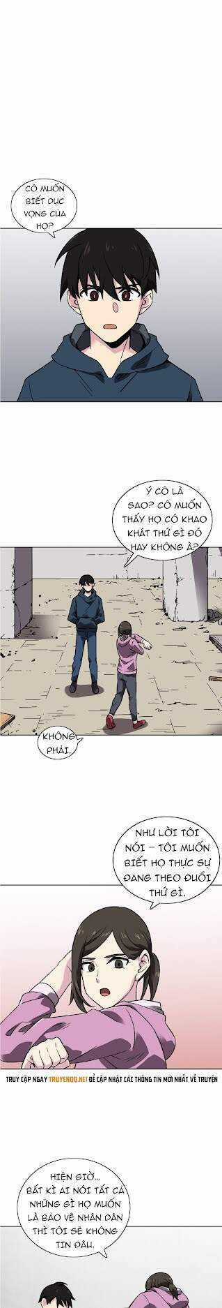 Hầm Ngục Bóng Tối Chapter 28 trang 9