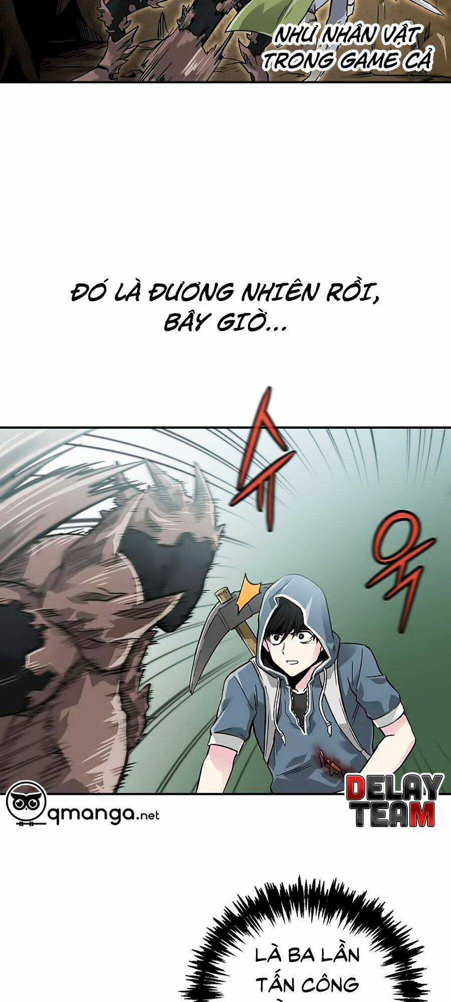 Hầm Ngục Bóng Tối Chapter 3 trang 19