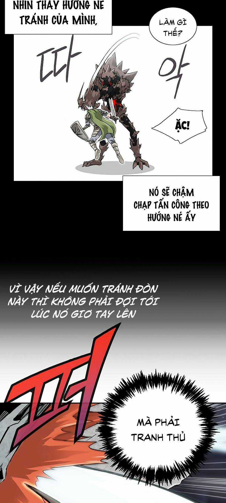 Hầm Ngục Bóng Tối Chapter 3 trang 9