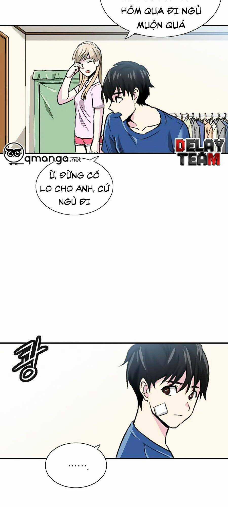 Hầm Ngục Bóng Tối Chapter 4 trang 14