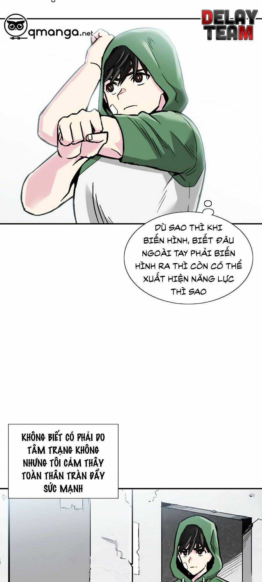 Hầm Ngục Bóng Tối Chapter 4 trang 27