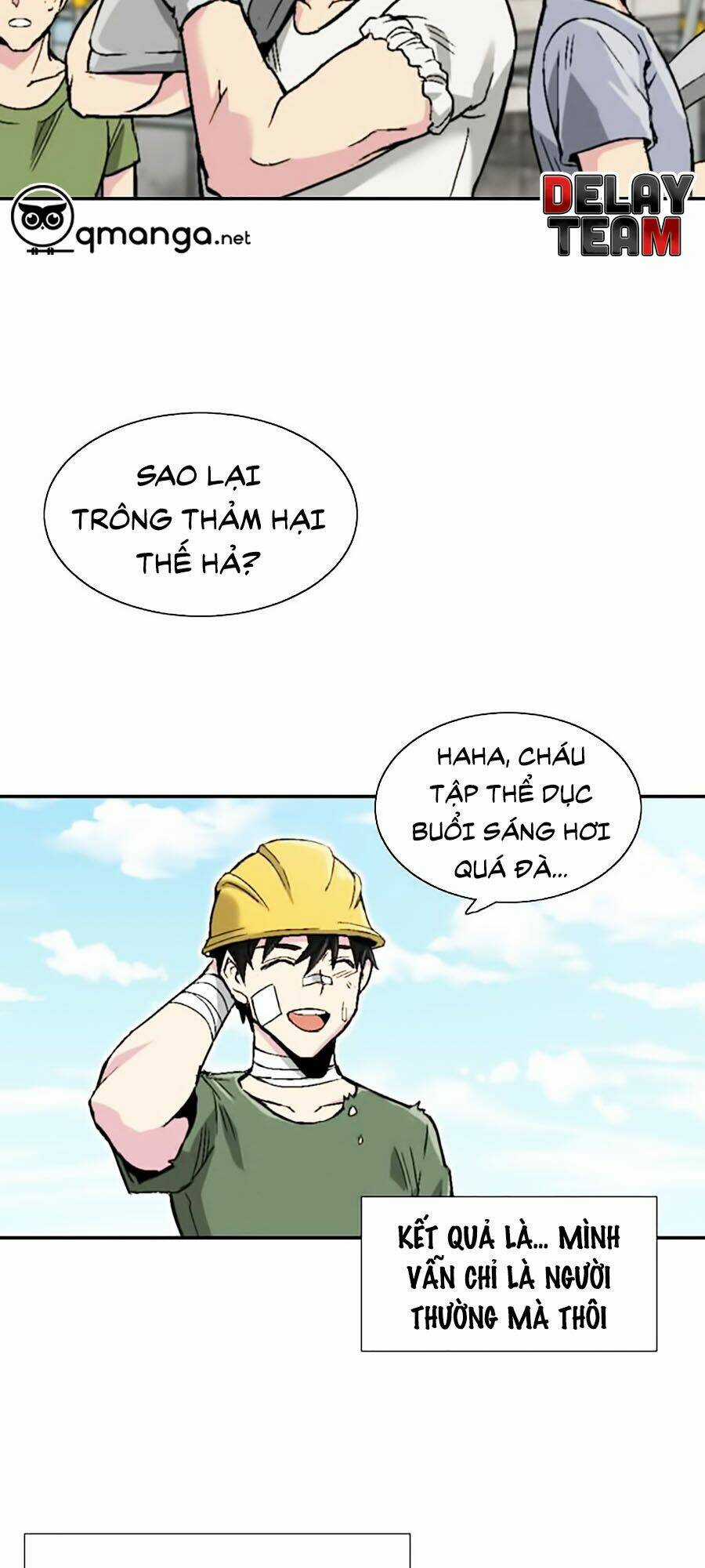 Hầm Ngục Bóng Tối Chapter 4 trang 34