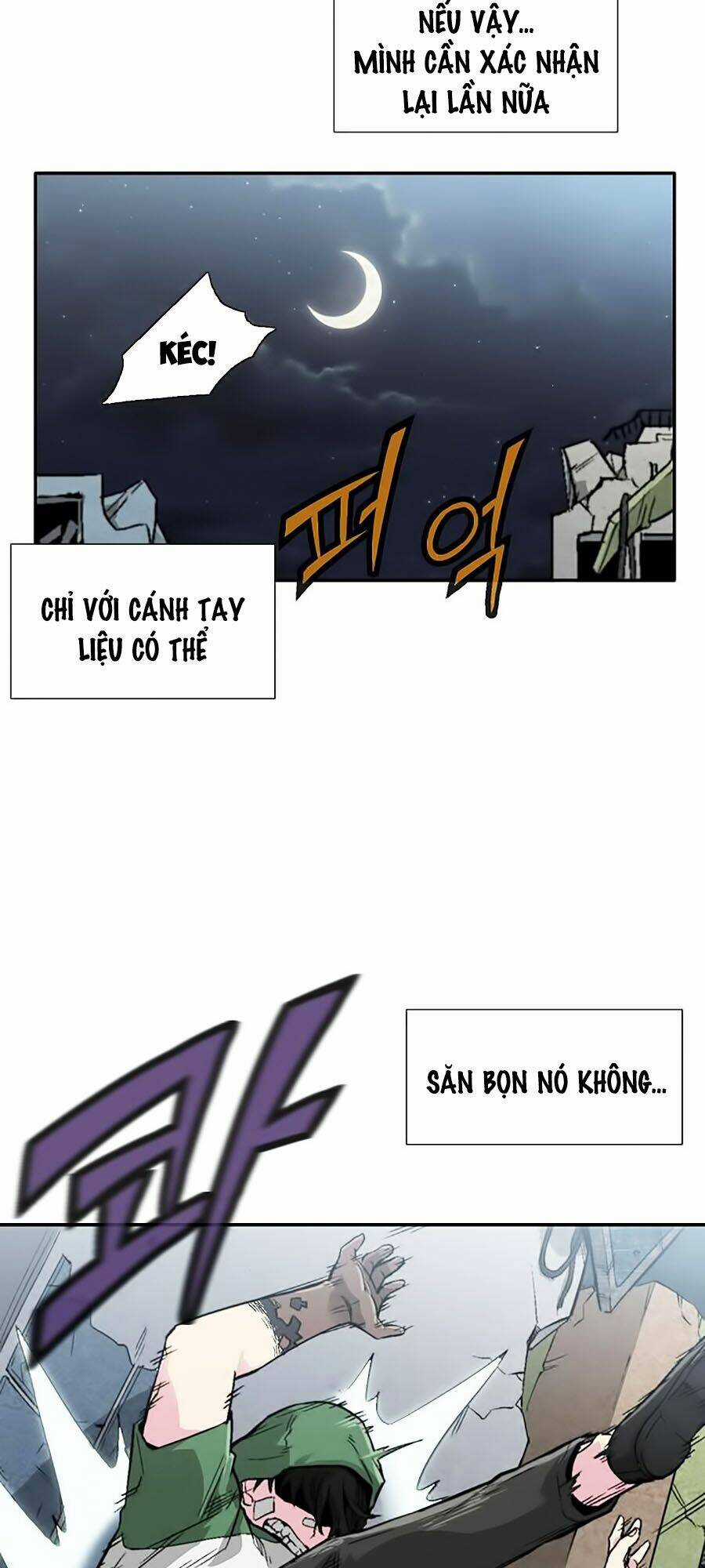 Hầm Ngục Bóng Tối Chapter 4 trang 37