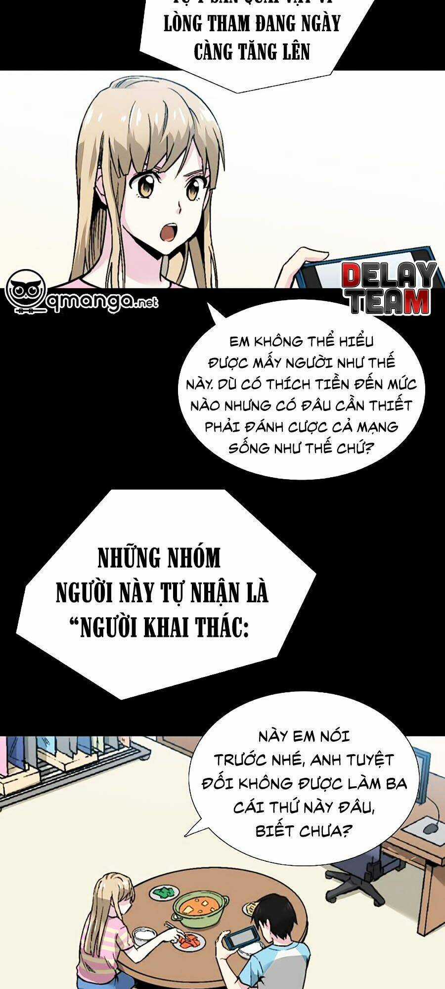 Hầm Ngục Bóng Tối Chapter 5 trang 2