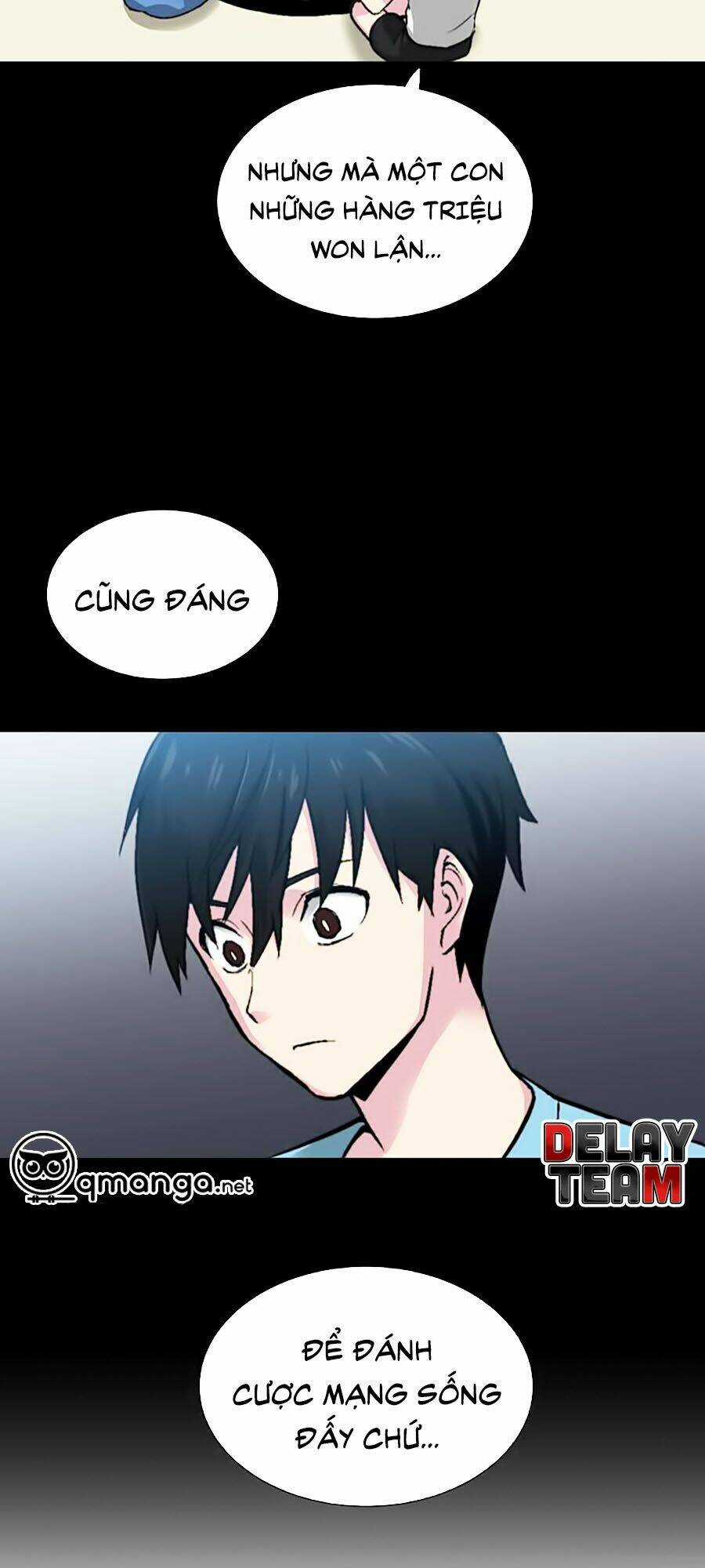 Hầm Ngục Bóng Tối Chapter 5 trang 3