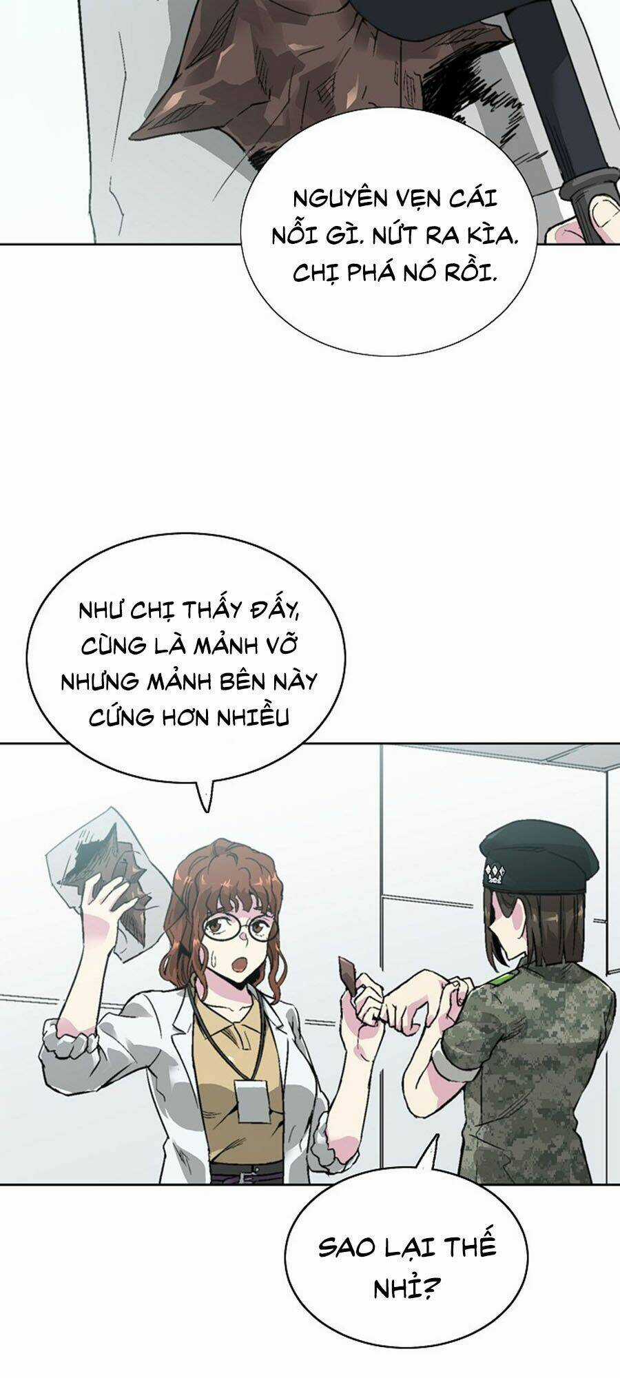 Hầm Ngục Bóng Tối Chapter 6 trang 35