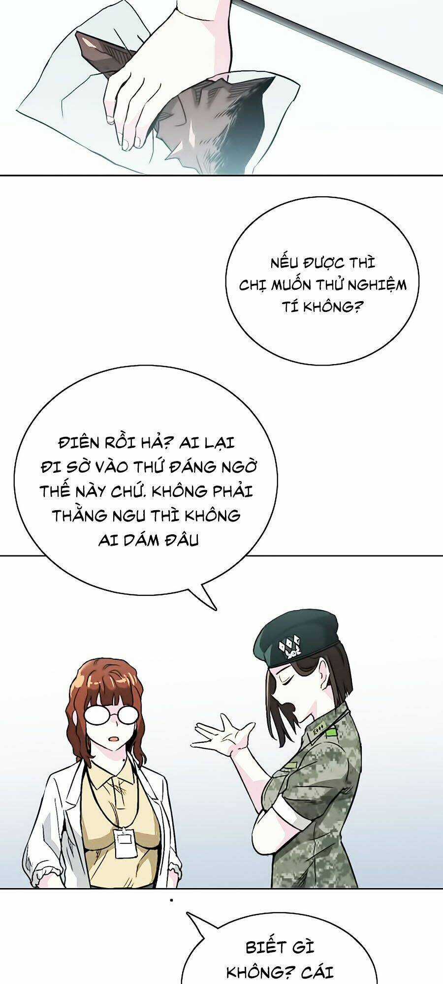 Hầm Ngục Bóng Tối Chapter 6 trang 48