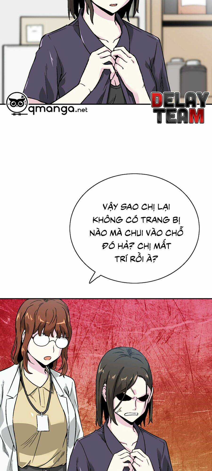 Hầm Ngục Bóng Tối Chapter 8 trang 11