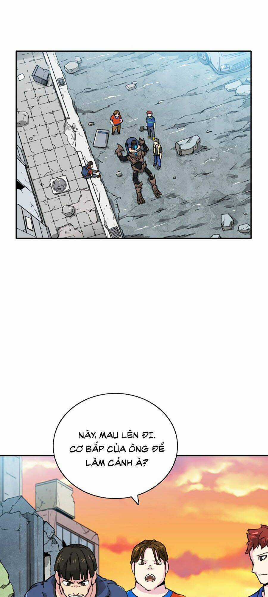 Hầm Ngục Bóng Tối Chapter 8 trang 46