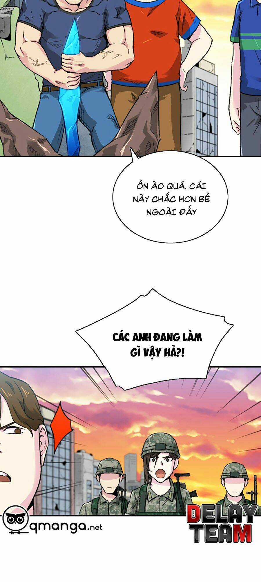Hầm Ngục Bóng Tối Chapter 8 trang 47