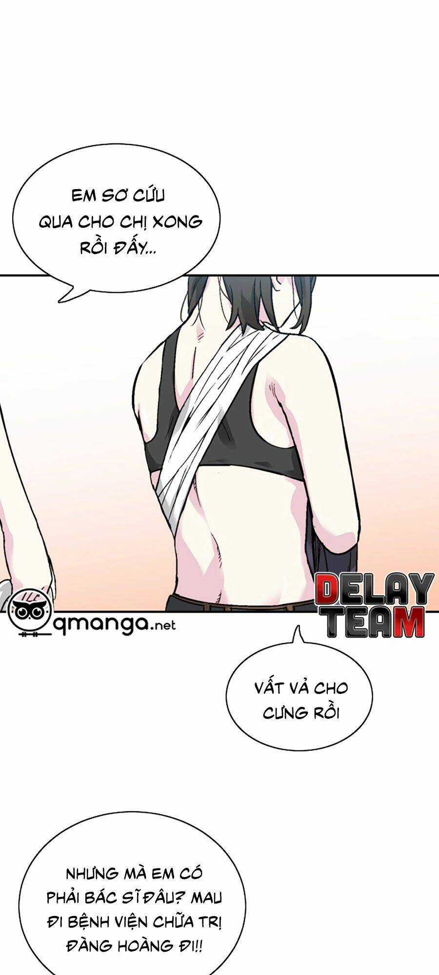 Hầm Ngục Bóng Tối Chapter 8 trang 9