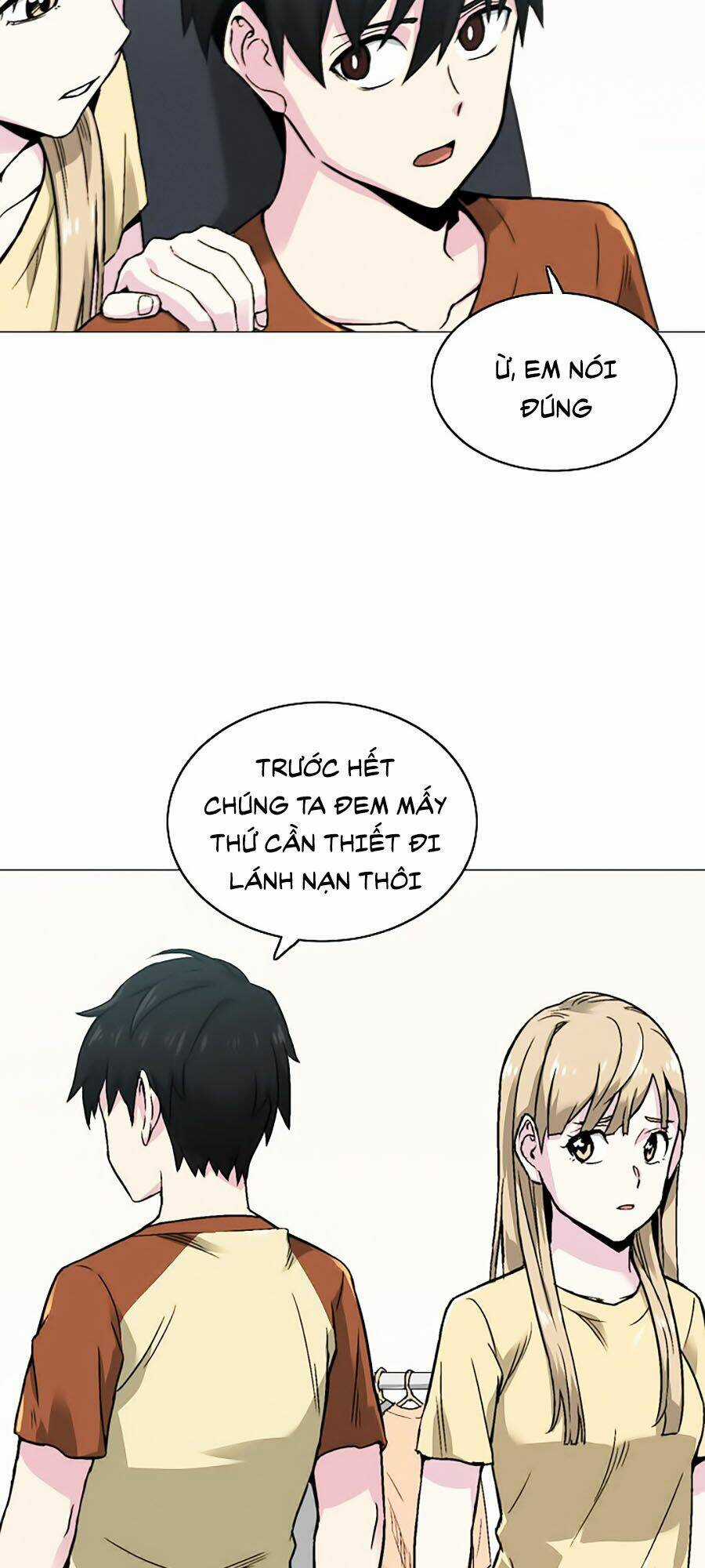 Hầm Ngục Bóng Tối Chapter 9 trang 20