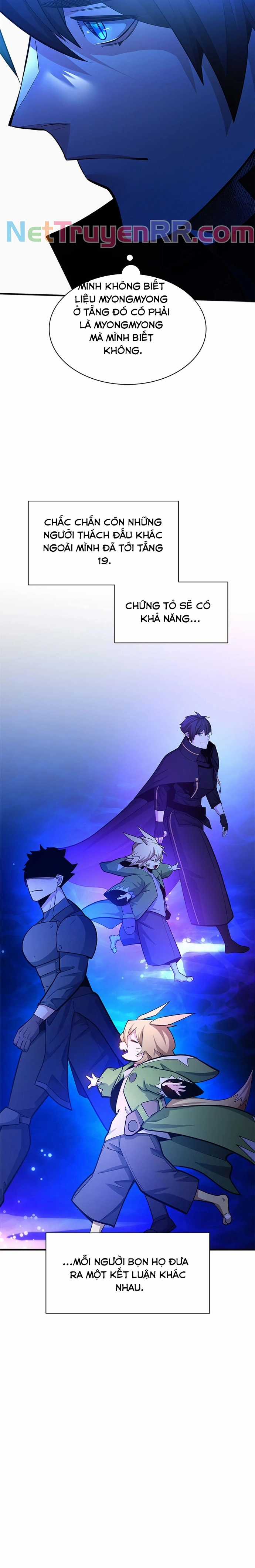 Hầm Ngục Hướng Dẫn Cấp Địa Ngục Chapter 181 trang 12