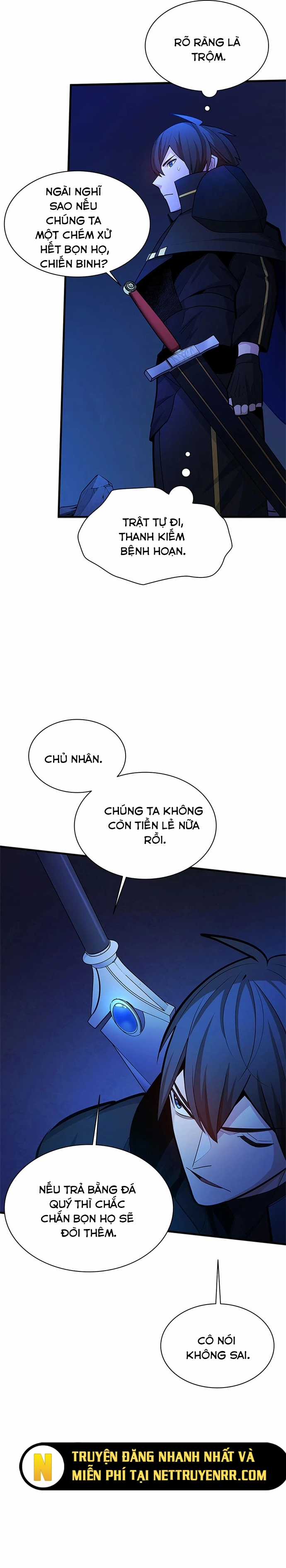 Hầm Ngục Hướng Dẫn Cấp Địa Ngục Chapter 183 trang 7