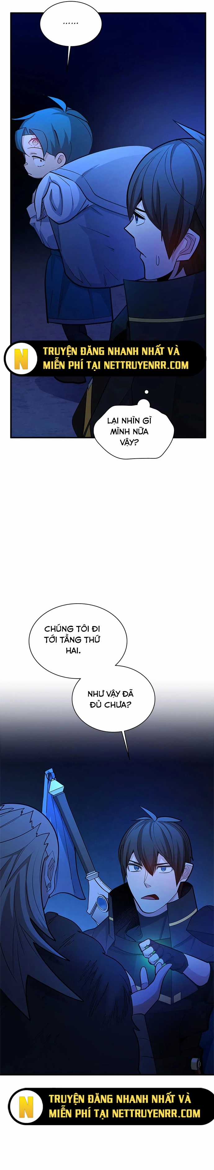 Hầm Ngục Hướng Dẫn Cấp Địa Ngục Chapter 183 trang 8