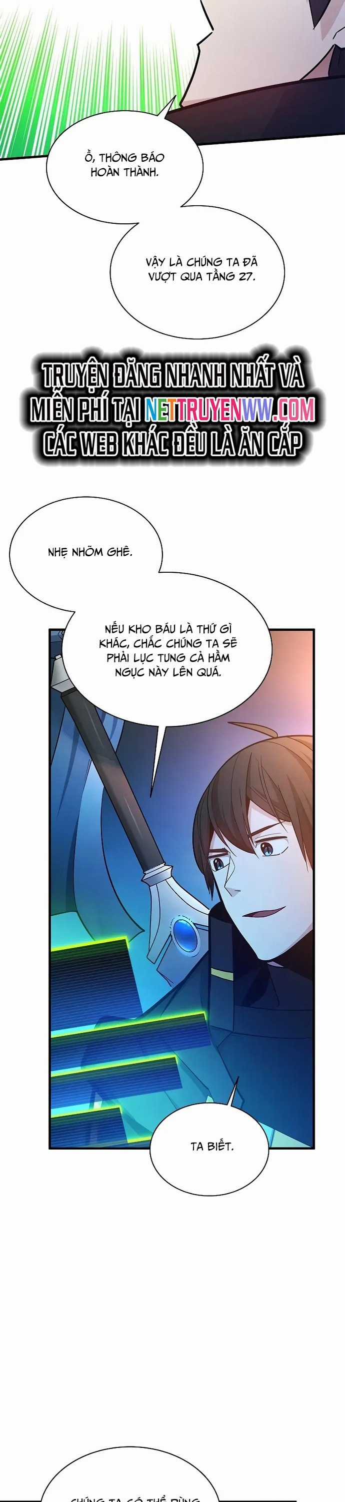 Hầm Ngục Hướng Dẫn Cấp Địa Ngục Chapter 190 trang 8