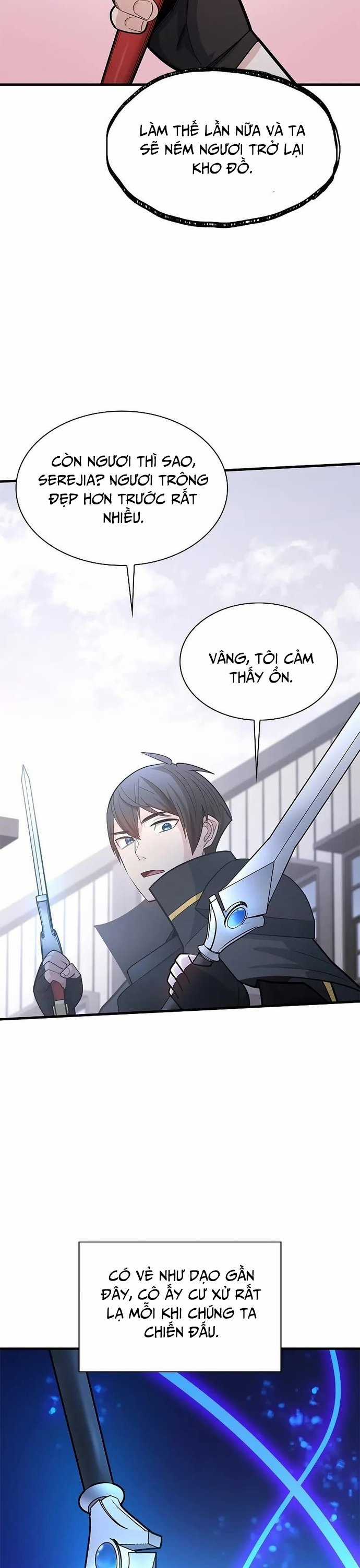 Hầm Ngục Hướng Dẫn Cấp Địa Ngục Chapter 192 trang 27