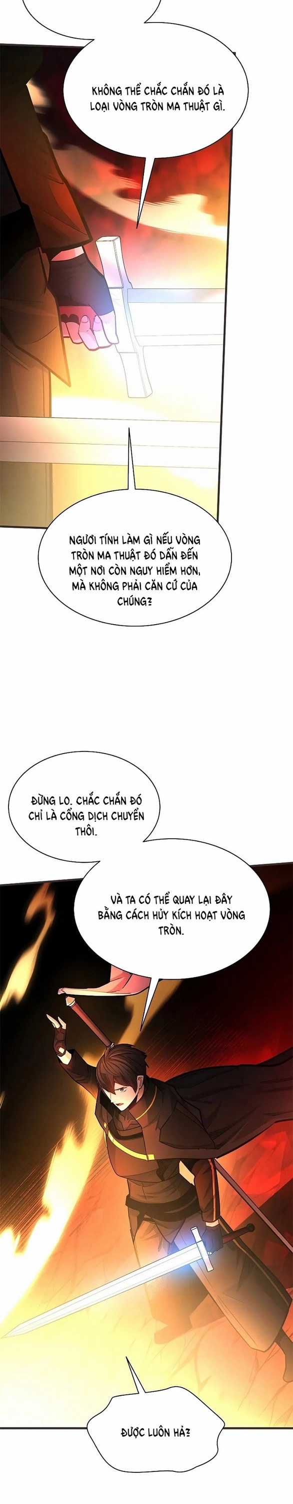 Hầm Ngục Hướng Dẫn Cấp Địa Ngục Chapter 202 trang 3