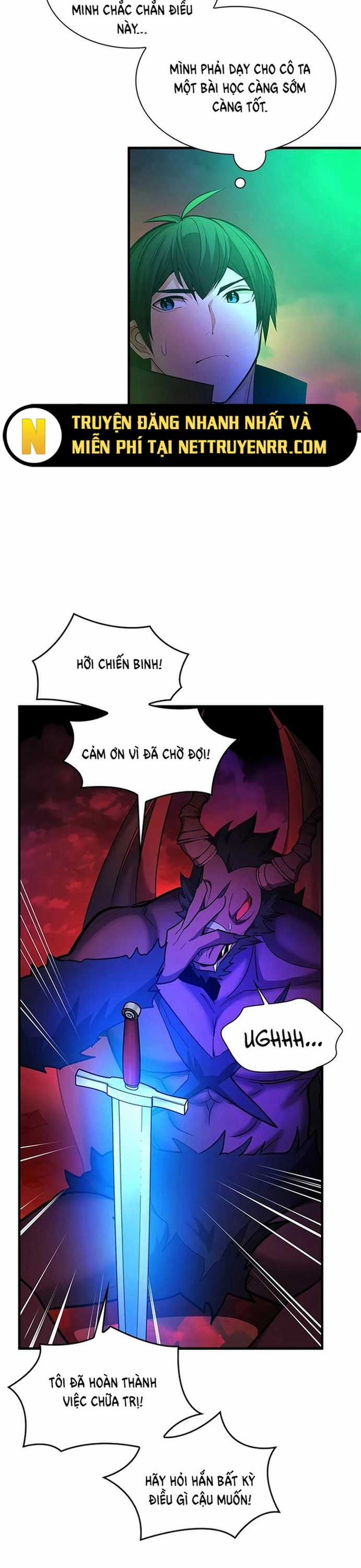 Hầm Ngục Hướng Dẫn Cấp Địa Ngục Chapter 205 trang 5