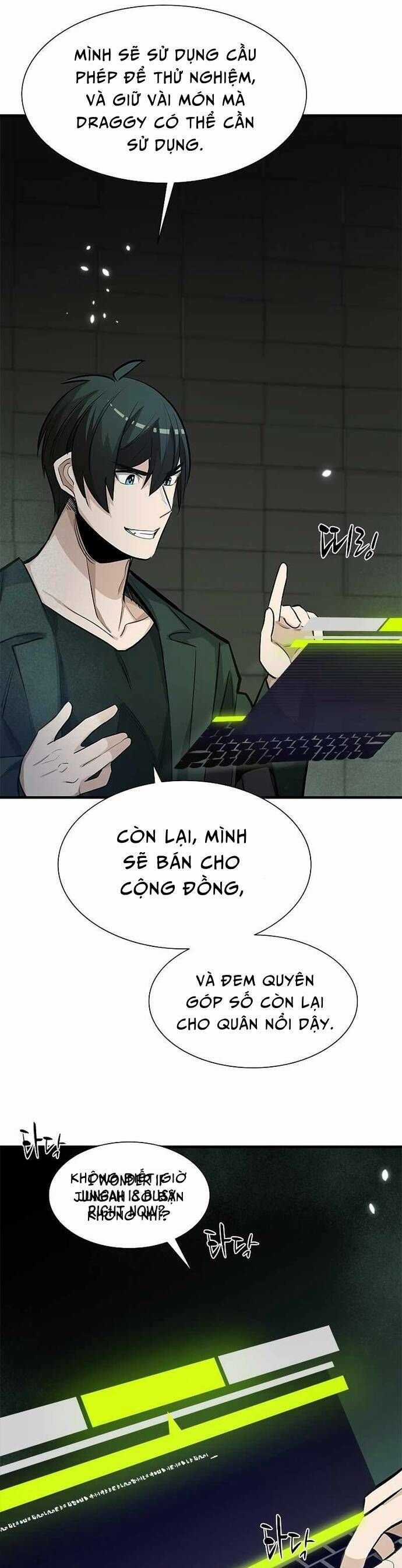 Hầm Ngục Hướng Dẫn Cấp Địa Ngục Chapter 91 trang 8