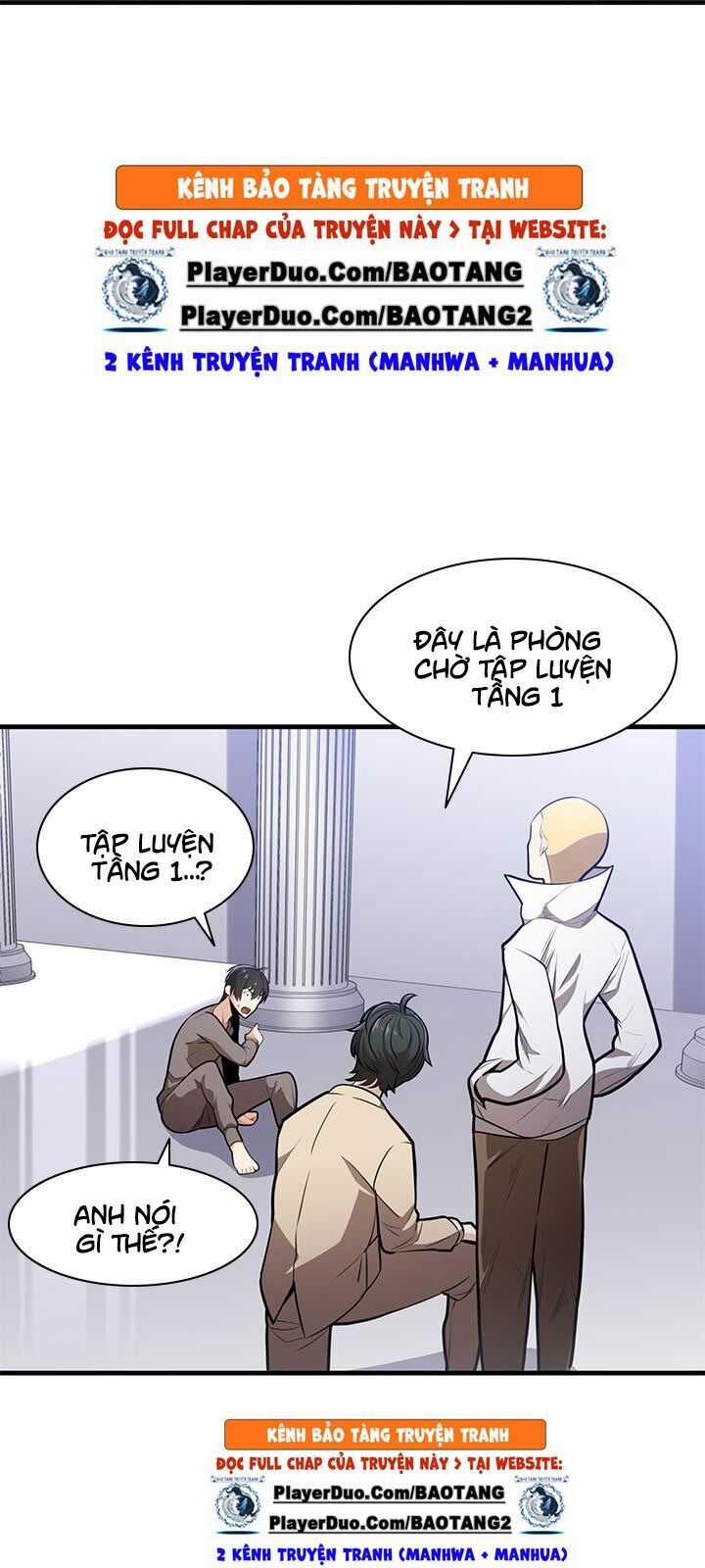 Hầm Ngục Hướng Dẫn Cấp Địa Ngục Chương 1 trang 48