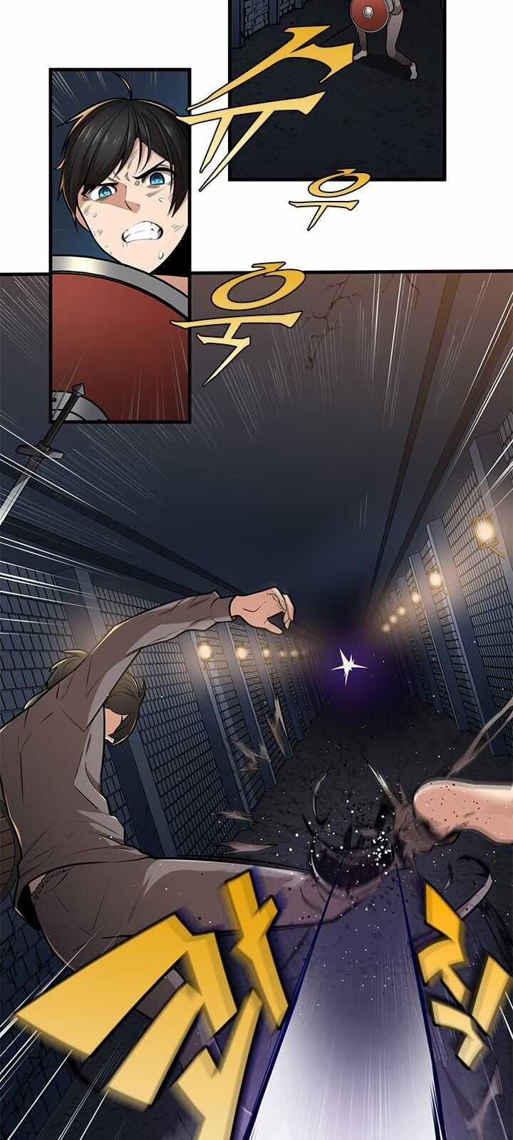 Hầm Ngục Hướng Dẫn Cấp Địa Ngục Chương 1 trang 5