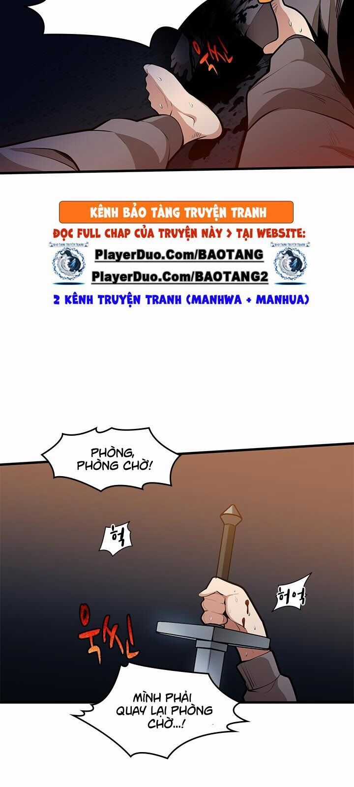 Hầm Ngục Hướng Dẫn Cấp Địa Ngục Chương 1 trang 8