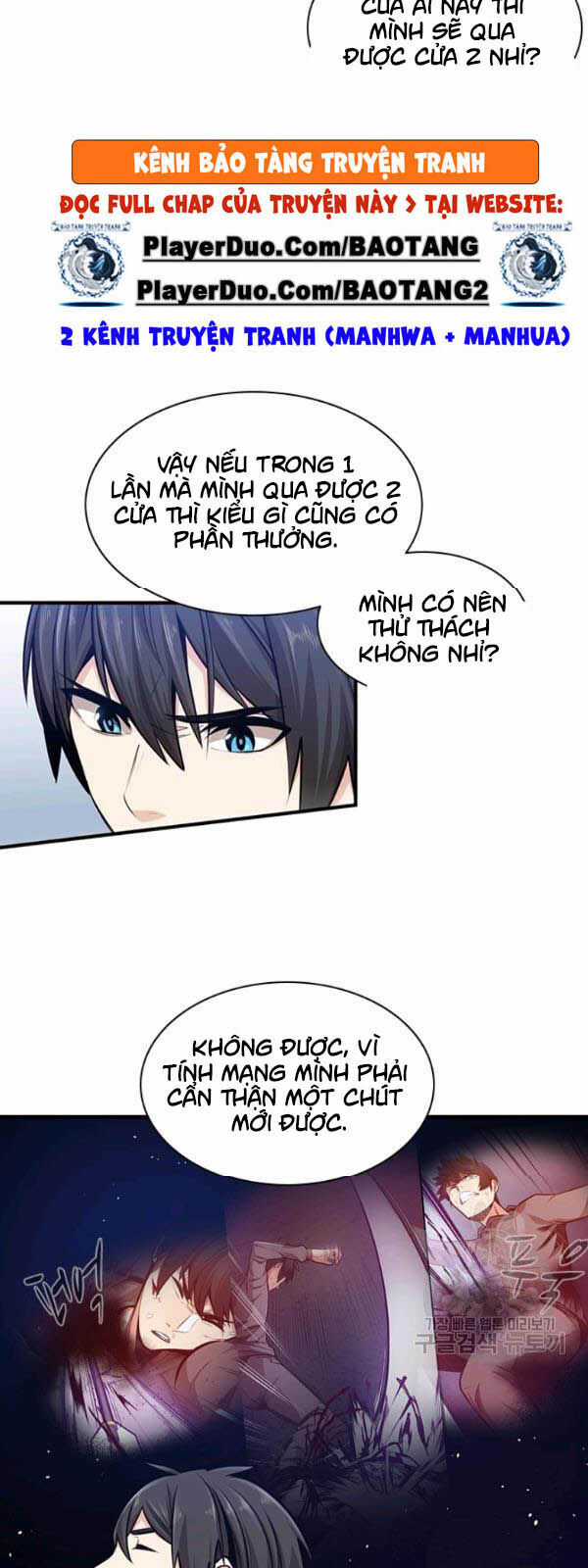 Hầm Ngục Hướng Dẫn Cấp Địa Ngục Chương 10 trang 6