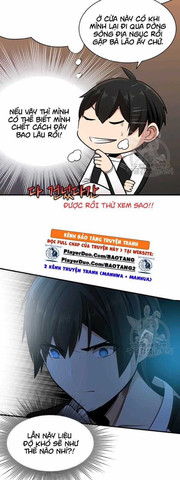 Hầm Ngục Hướng Dẫn Cấp Địa Ngục Chương 12 trang 10