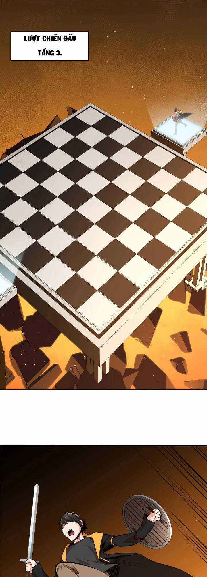 Hầm Ngục Hướng Dẫn Cấp Địa Ngục Chương 19 trang 13