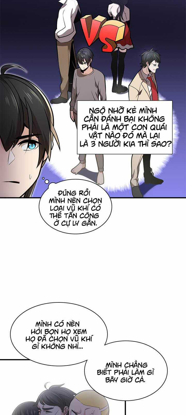 Hầm Ngục Hướng Dẫn Cấp Địa Ngục Chương 2 trang 10