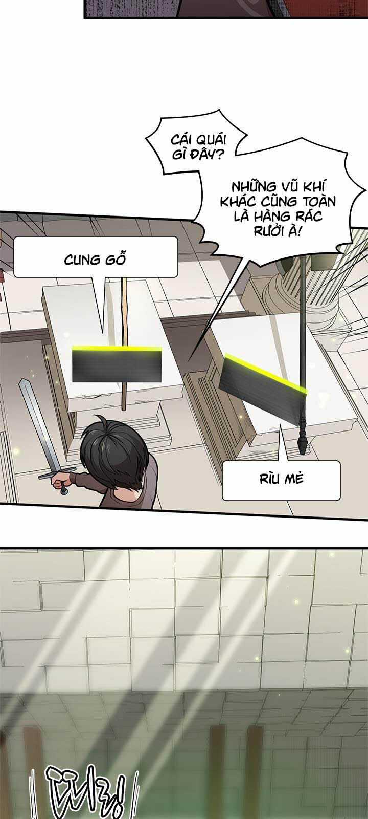 Hầm Ngục Hướng Dẫn Cấp Địa Ngục Chương 2 trang 18