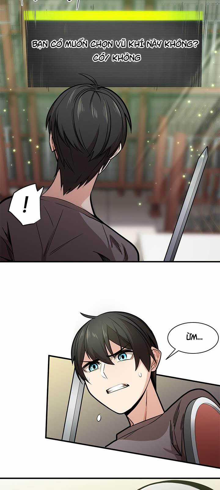 Hầm Ngục Hướng Dẫn Cấp Địa Ngục Chương 2 trang 19