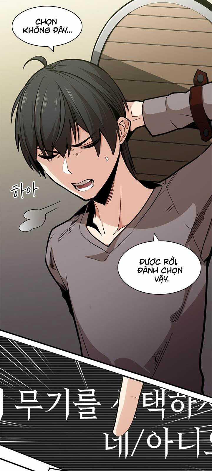 Hầm Ngục Hướng Dẫn Cấp Địa Ngục Chương 2 trang 20