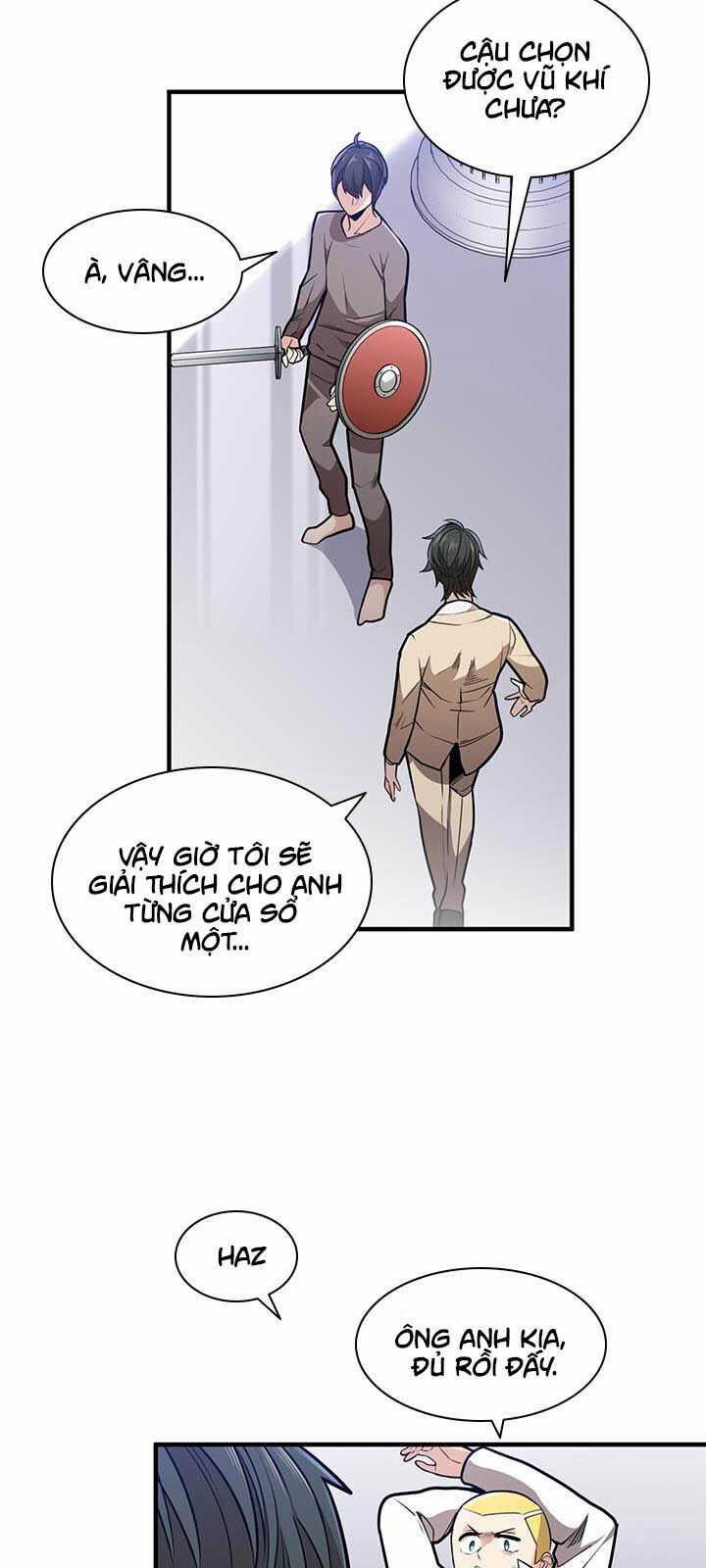 Hầm Ngục Hướng Dẫn Cấp Địa Ngục Chương 2 trang 23