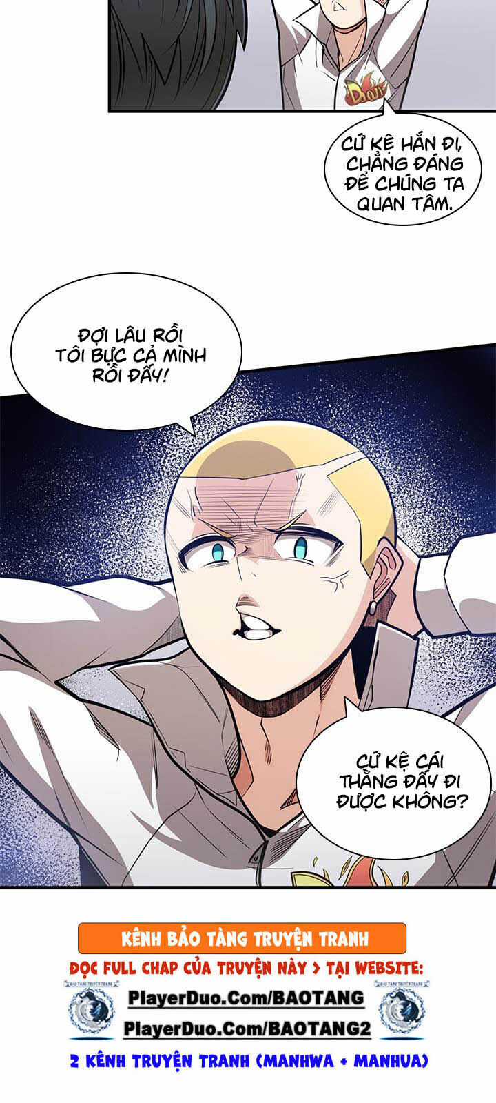 Hầm Ngục Hướng Dẫn Cấp Địa Ngục Chương 2 trang 24