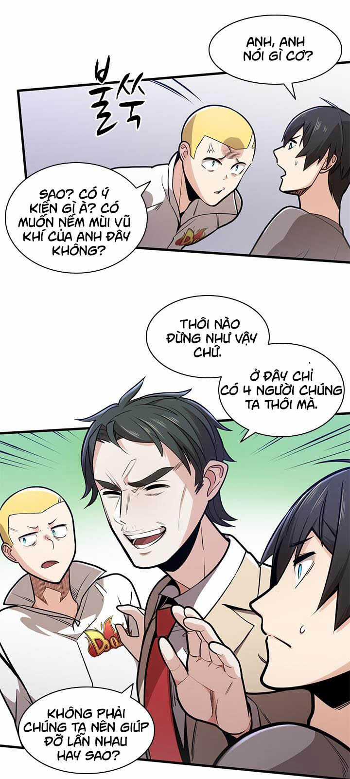 Hầm Ngục Hướng Dẫn Cấp Địa Ngục Chương 2 trang 25