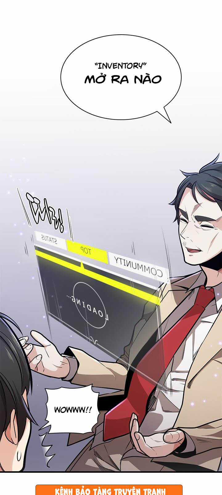 Hầm Ngục Hướng Dẫn Cấp Địa Ngục Chương 2 trang 29