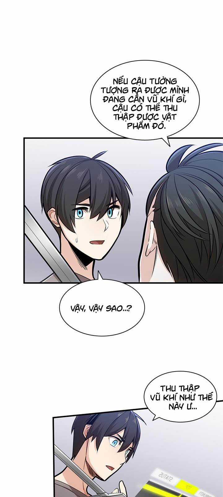 Hầm Ngục Hướng Dẫn Cấp Địa Ngục Chương 2 trang 33