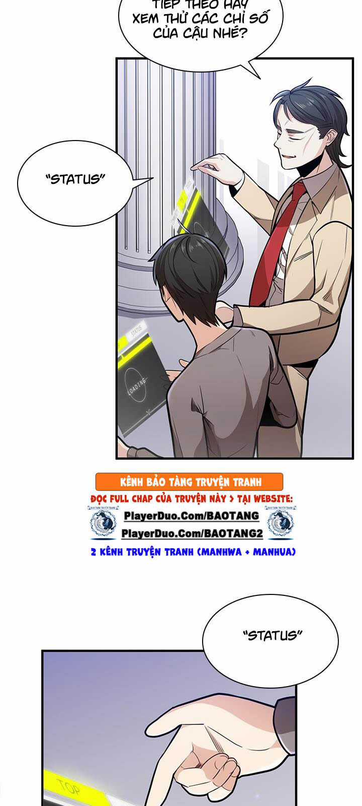 Hầm Ngục Hướng Dẫn Cấp Địa Ngục Chương 2 trang 35