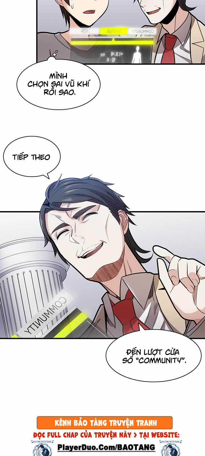 Hầm Ngục Hướng Dẫn Cấp Địa Ngục Chương 2 trang 38