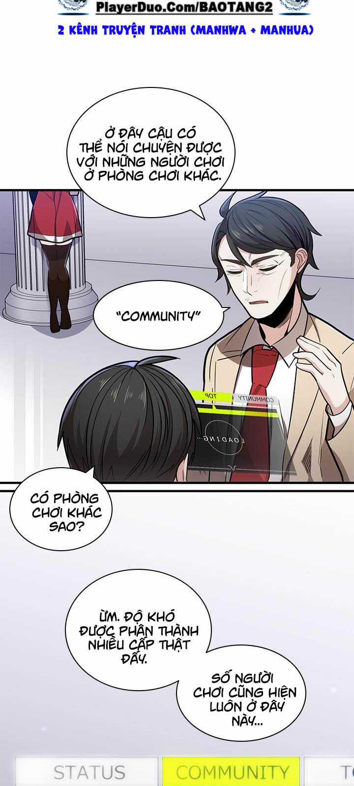 Hầm Ngục Hướng Dẫn Cấp Địa Ngục Chương 2 trang 39