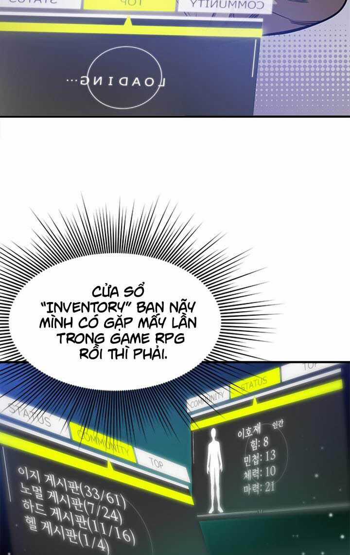 Hầm Ngục Hướng Dẫn Cấp Địa Ngục Chương 2 trang 47