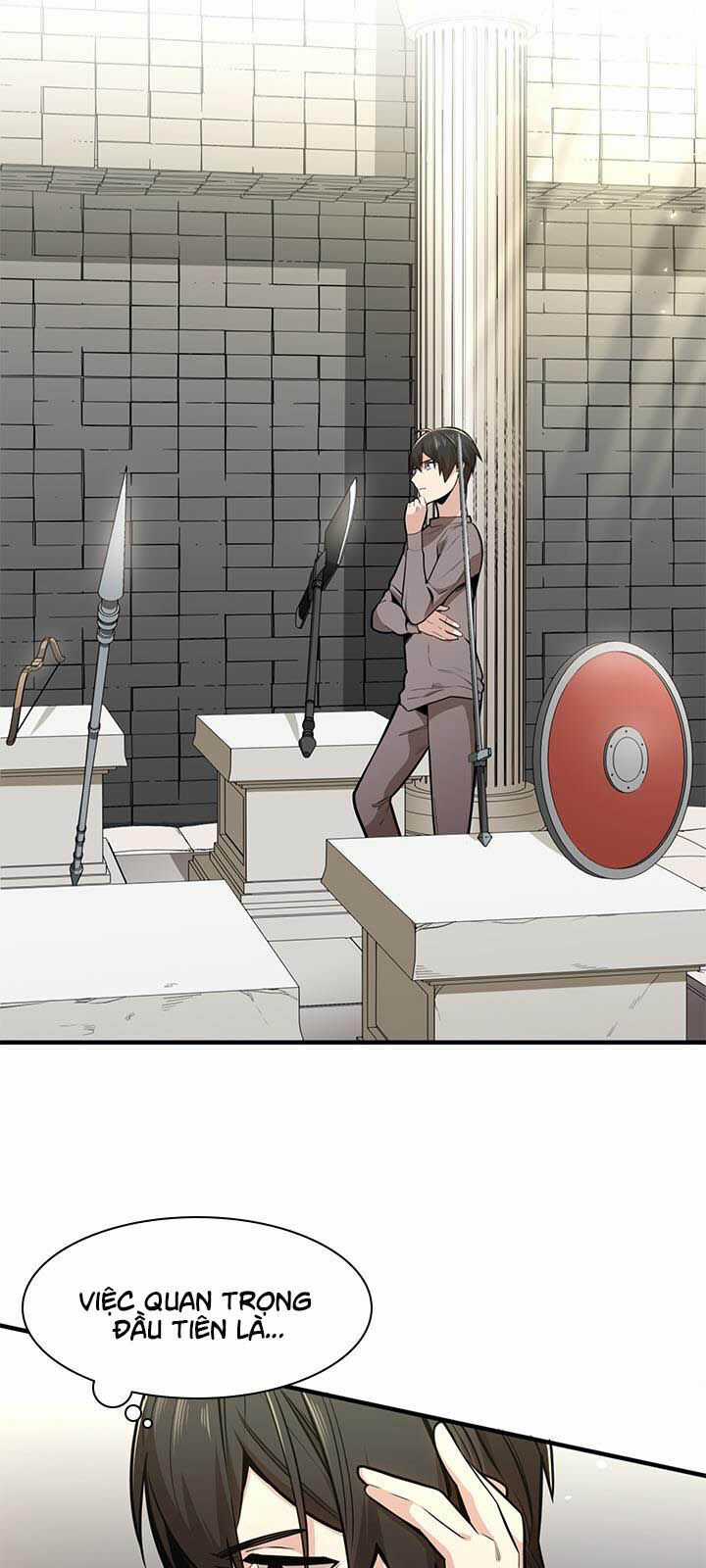 Hầm Ngục Hướng Dẫn Cấp Địa Ngục Chương 2 trang 5