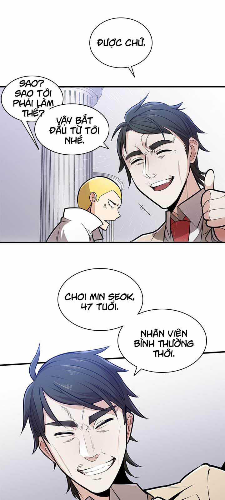 Hầm Ngục Hướng Dẫn Cấp Địa Ngục Chương 2 trang 53