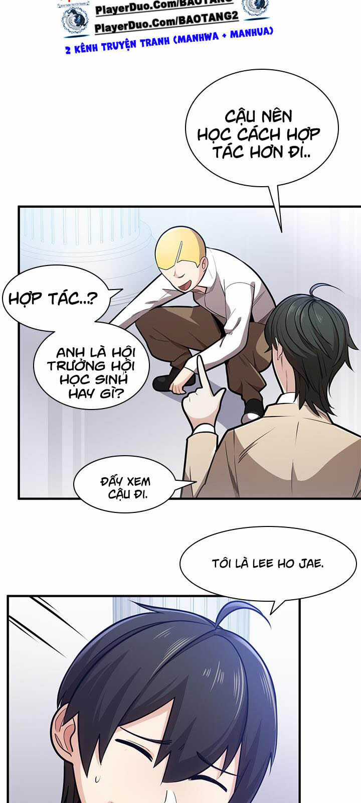 Hầm Ngục Hướng Dẫn Cấp Địa Ngục Chương 2 trang 55